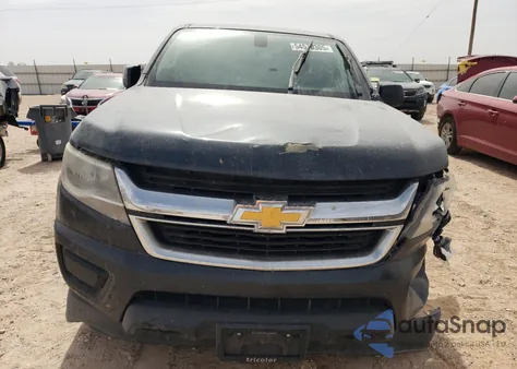 2018 Chevrolet Colorado Lt из США, поврежденный, VIN 1GCGTCEN7J1131112